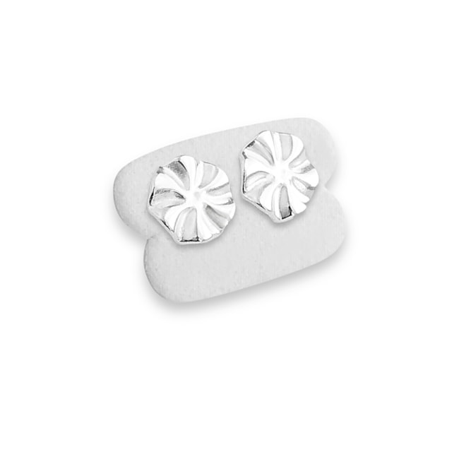 Brinco Redondo Ondulado