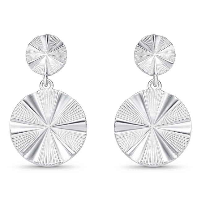 Brinco Redondo Trabalhado