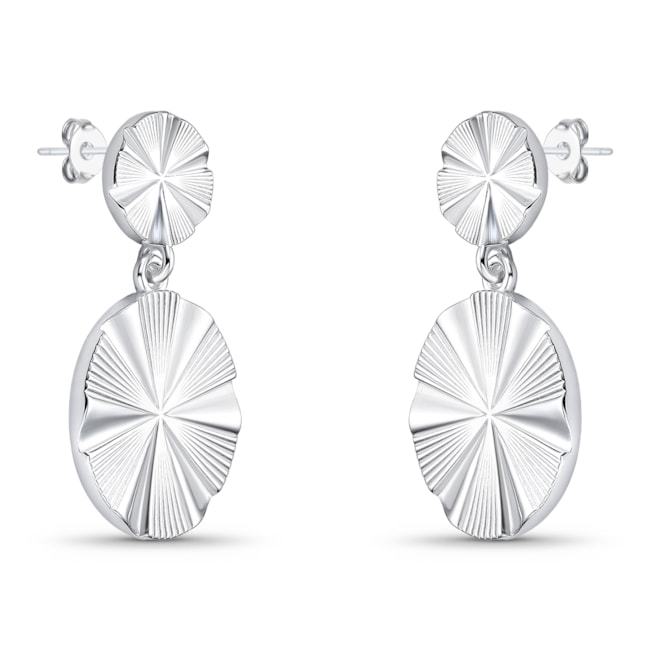 Brinco Redondo Trabalhado