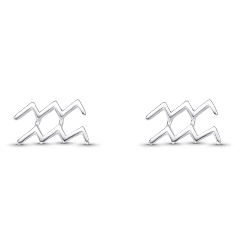 Produto Brinco Signo Aquário Grande