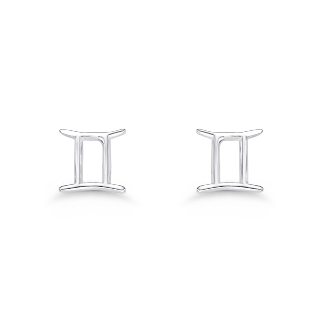 Brinco Signo Gêmeos Grande