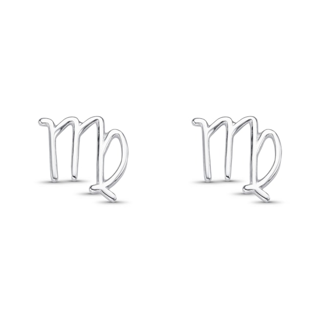 Brinco Signo Virgem Grande