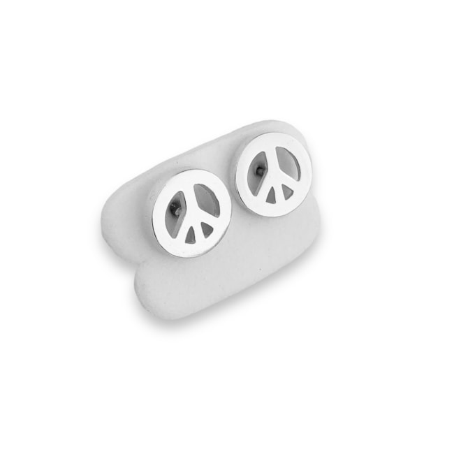 Brinco Símbolo da Paz