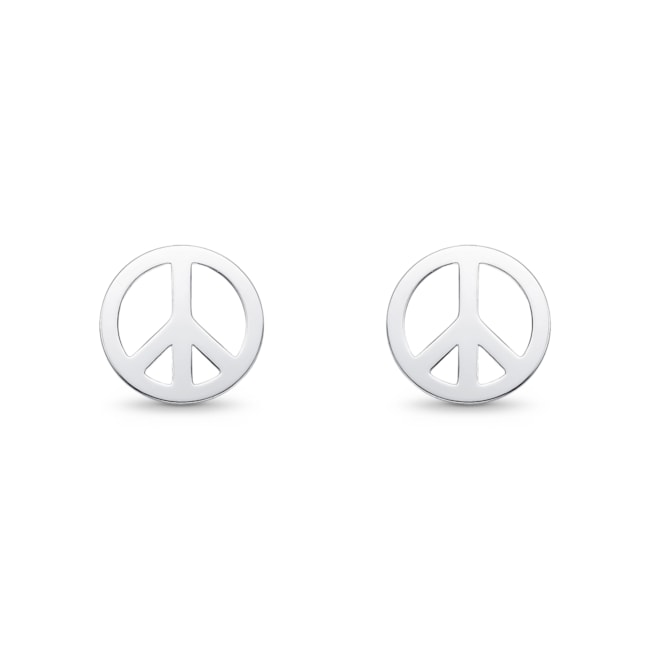 Brinco Símbolo da Paz