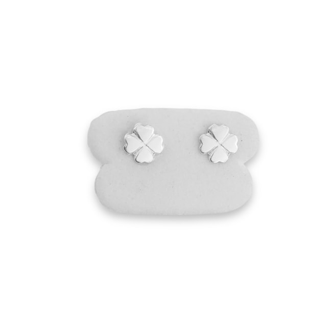Brinco Trevo de Quatro Folhas