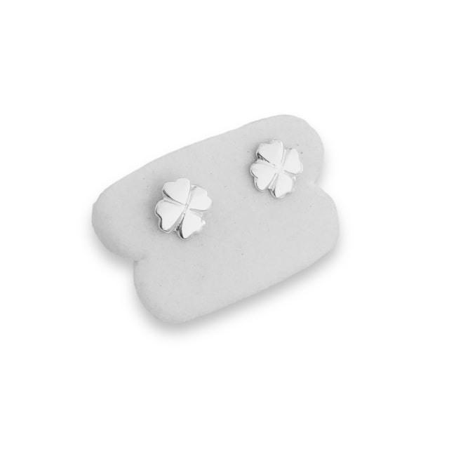 Brinco Trevo de Quatro Folhas