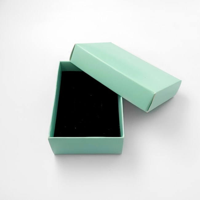 Caixa com Tampa Tifany - 7 x 9,5