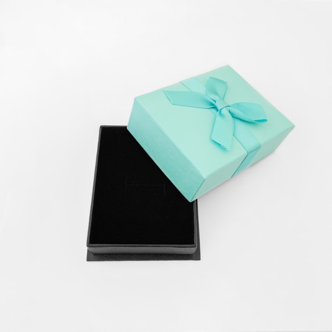 Caixa Luxo com Laço Tifany – 7x9