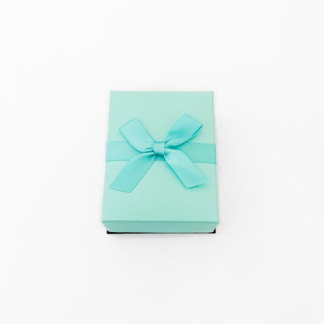 Caixa Luxo com Laço Tifany – 7x9