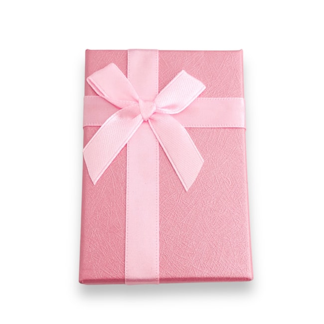 Caixa Luxo Rosa
