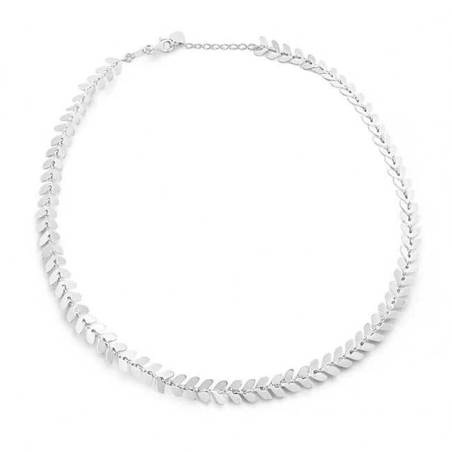 Chocker Escama de Peixe - 35cm 