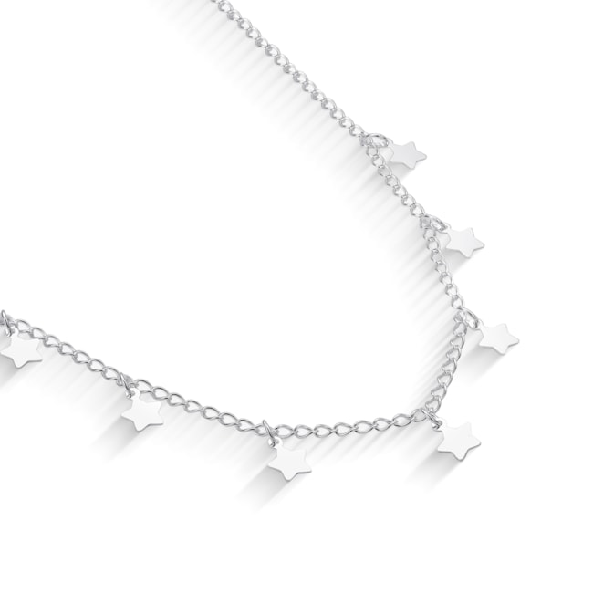 Choker com Estrela Lisa - 35cm