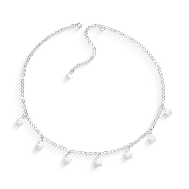 Choker com Estrela Lisa 