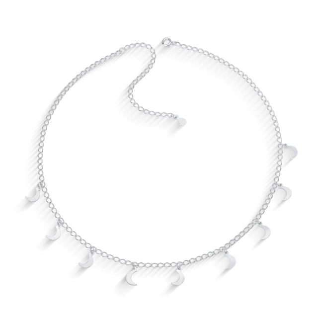 Choker com Lua Lisa