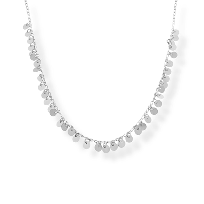 Choker com Medalhas Pequenas  - 40cm