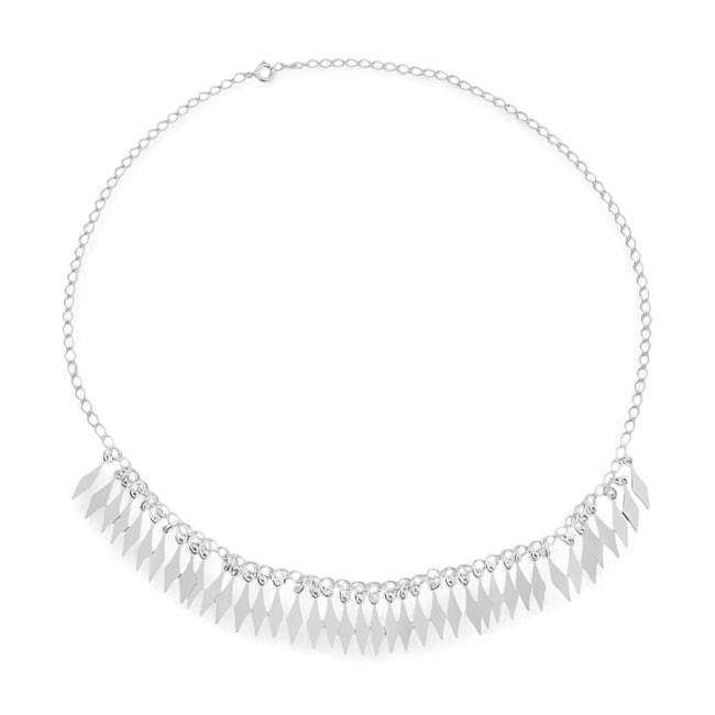 Choker com Medalhas Pequenas  - 40cm