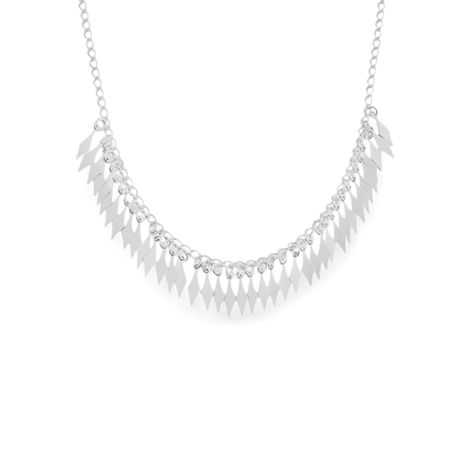 Choker com Medalhas Pequenas  - 40cm