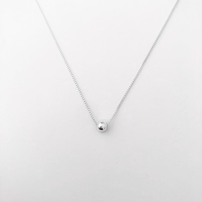 Choker de Bolinha -35cm