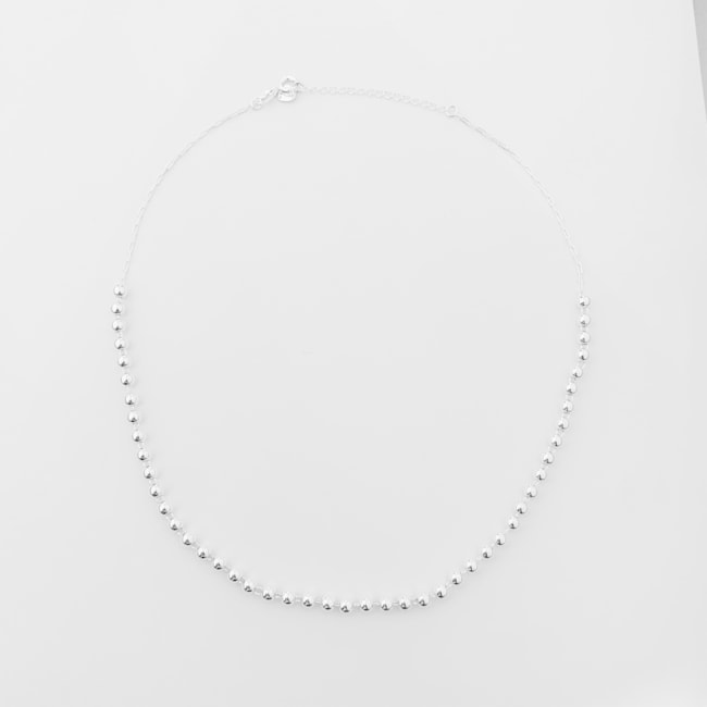 Choker de Bolinhas – 38cm