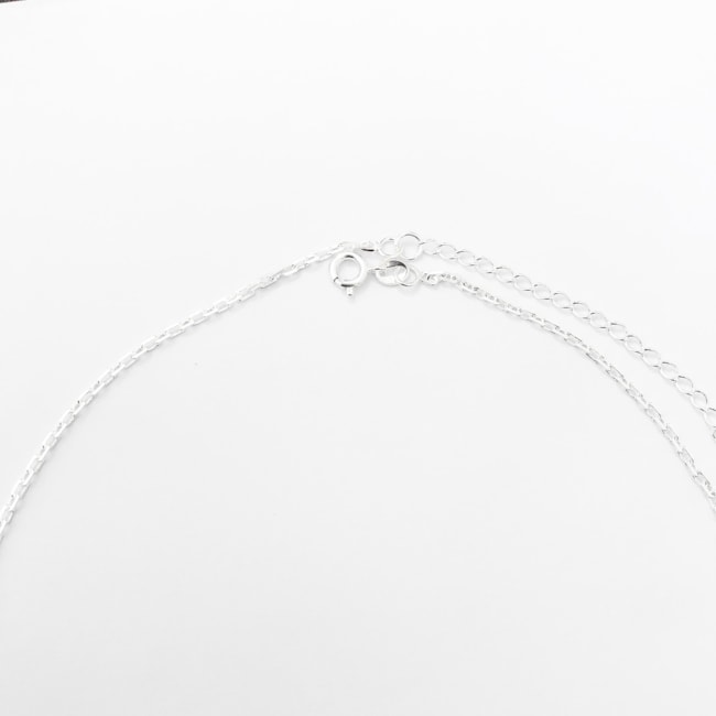 Choker de Coração com Zircônias