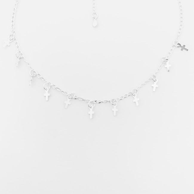 Choker de Cruz 