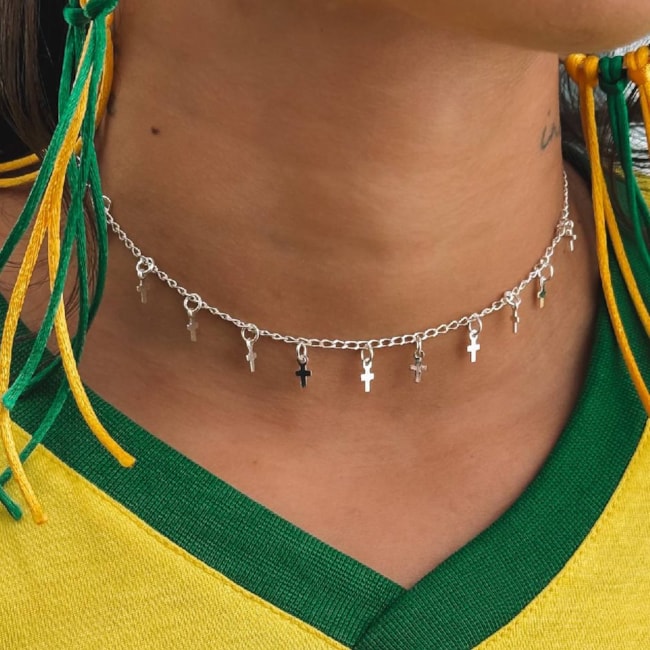Choker de Cruz