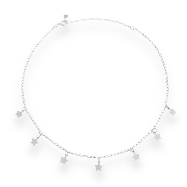 Choker de Estrelas - 35cm 