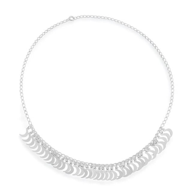 Choker de Lua  - 35cm
