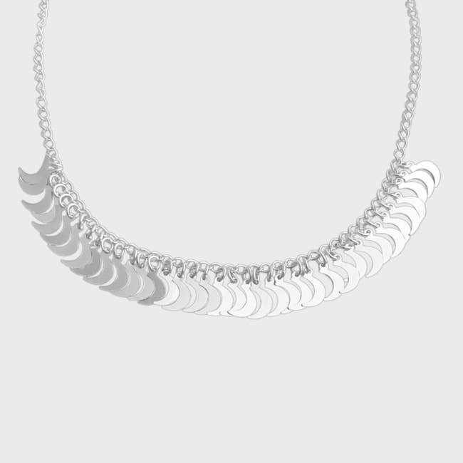 Choker de Lua - 40cm