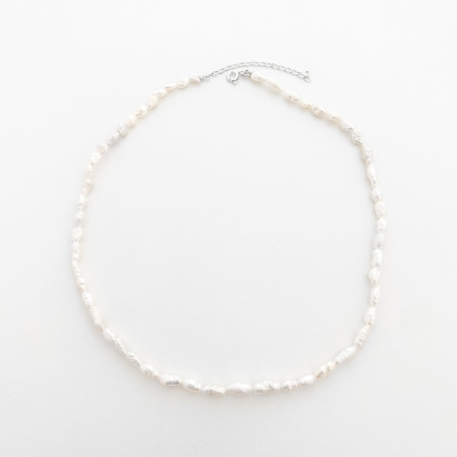 Choker de Pérola Barroca - 36cm