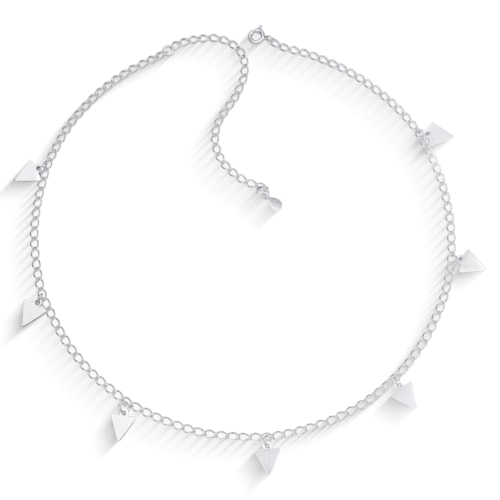 Produto Choker de Triângulos
