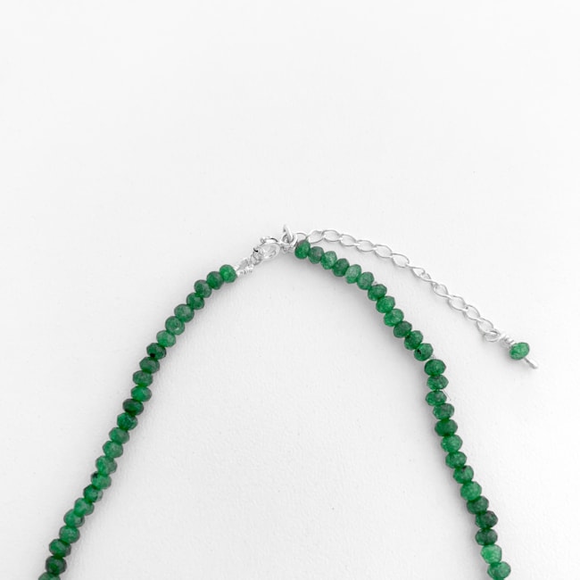 Choker  Jade Malásia 35cm