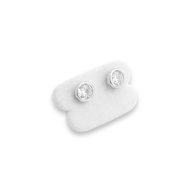 Conjunto em Zircônia Cristal - 40cm