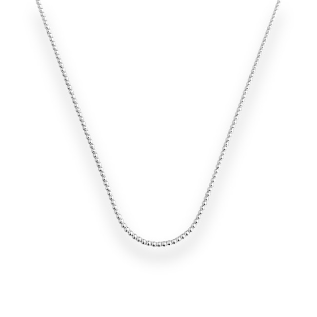 Corrente de Bolinha - 37cm