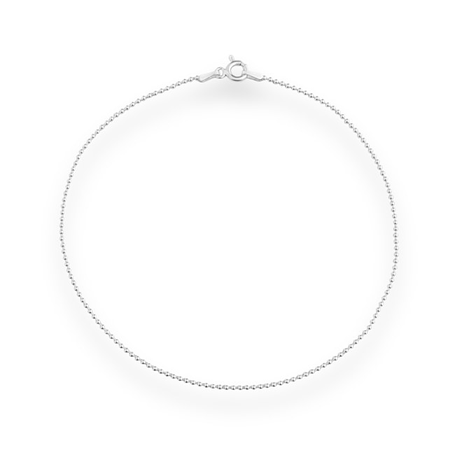 Corrente de Bolinha Diamantada - 24cm