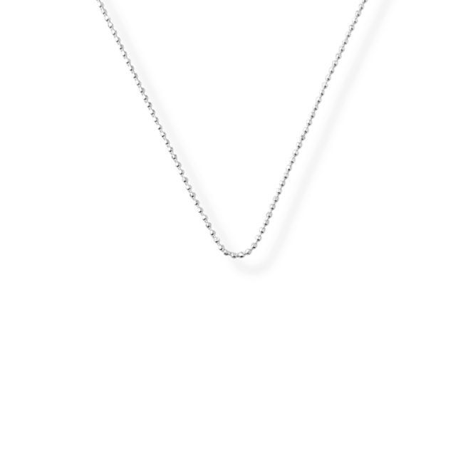 Corrente de Bolinha Diamantada - 45cm