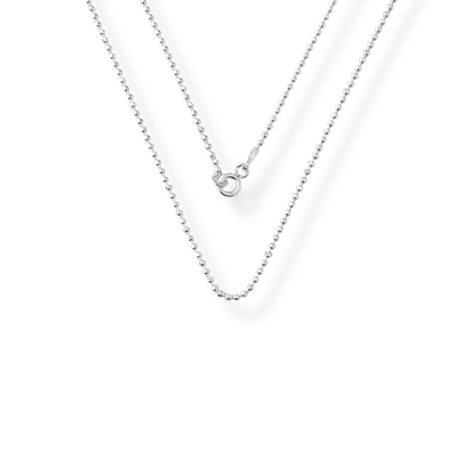 Corrente de Bolinha Diamantada - 45cm