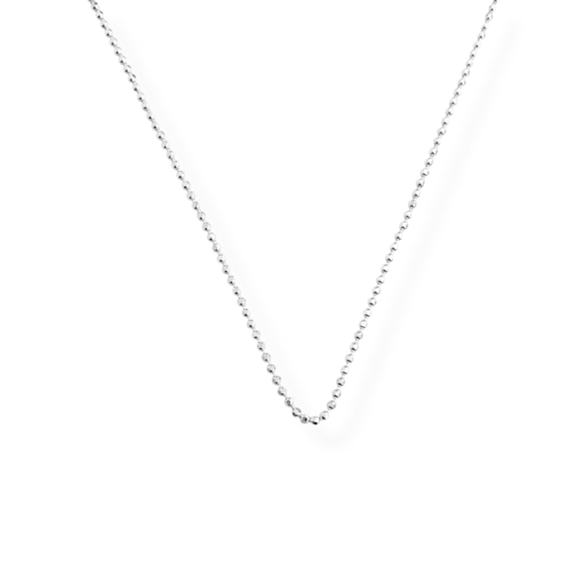 Corrente de Bolinha Diamantada - 60cm