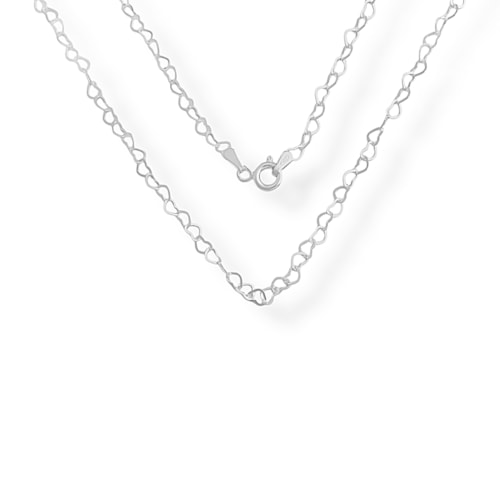 Produto Corrente de Coração 45 cm