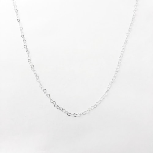 Produto Corrente de Coração 50 cm