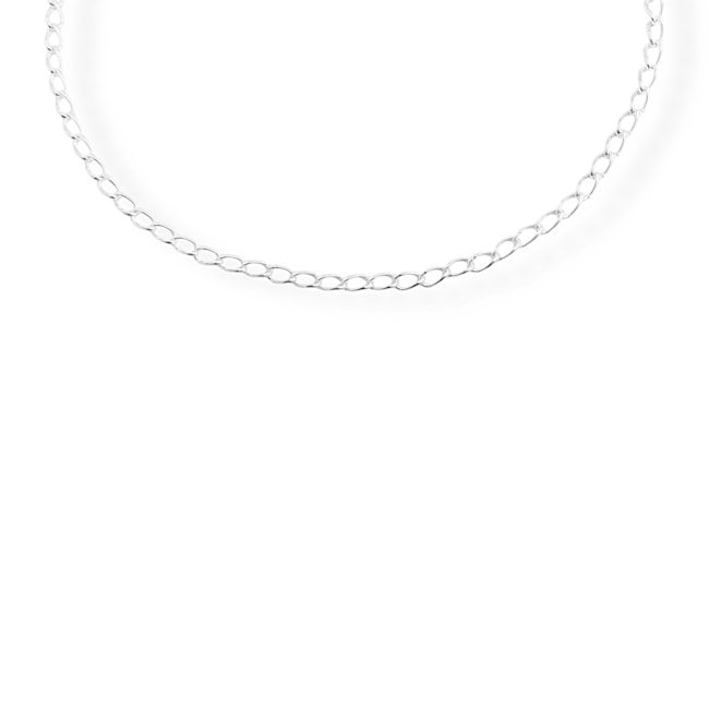 Corrente de Elos Unissex - 35cm