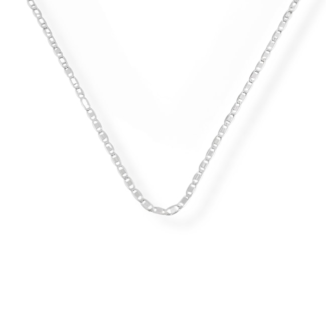 Corrente Elo Piastrine - 58cm