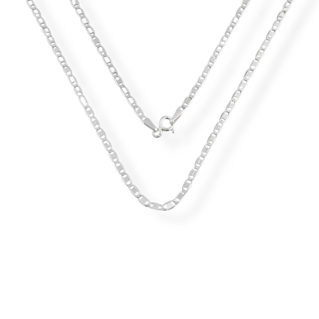 Corrente Elo Piastrine - 58cm