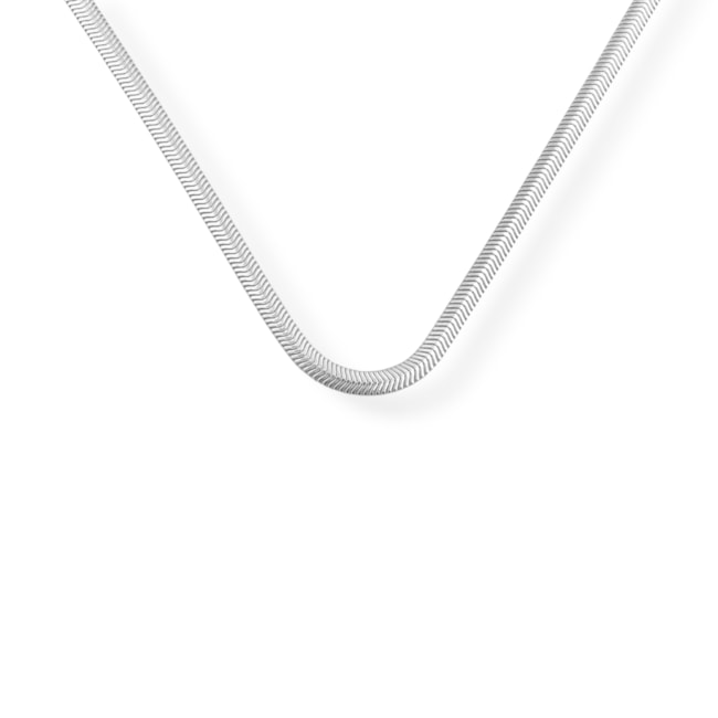Corrente Lacraia Fina - 45cm