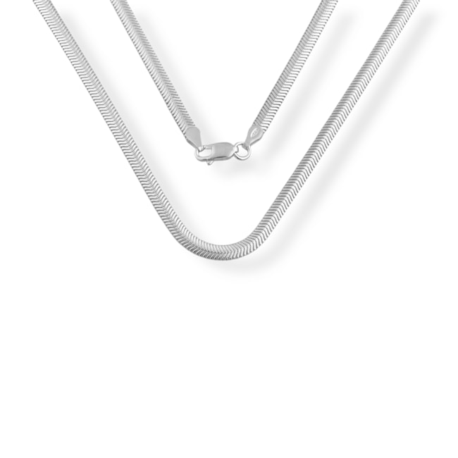 Corrente Lacraia Fina - 45cm