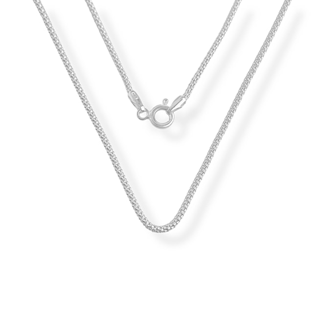 Corrente Pipoca Fina - 70cm