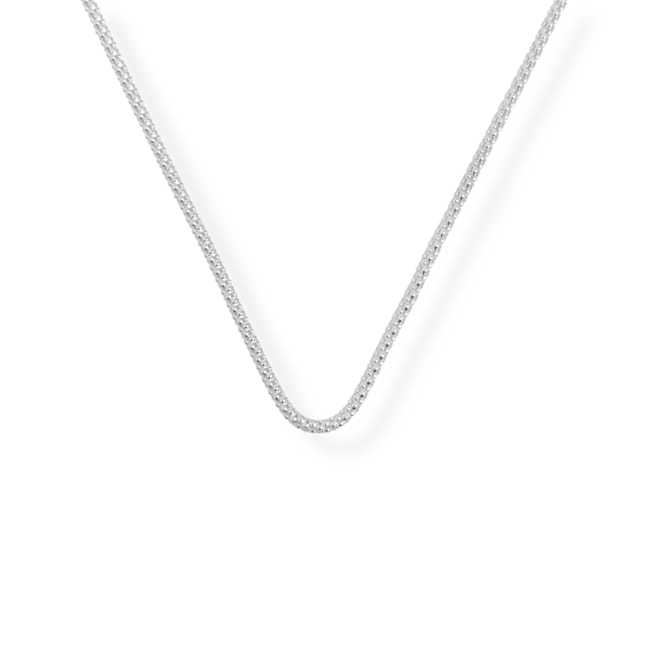 Corrente Pipoca Fina - 70cm