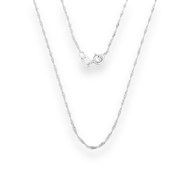 Corrente Singapura Fina - 40cm