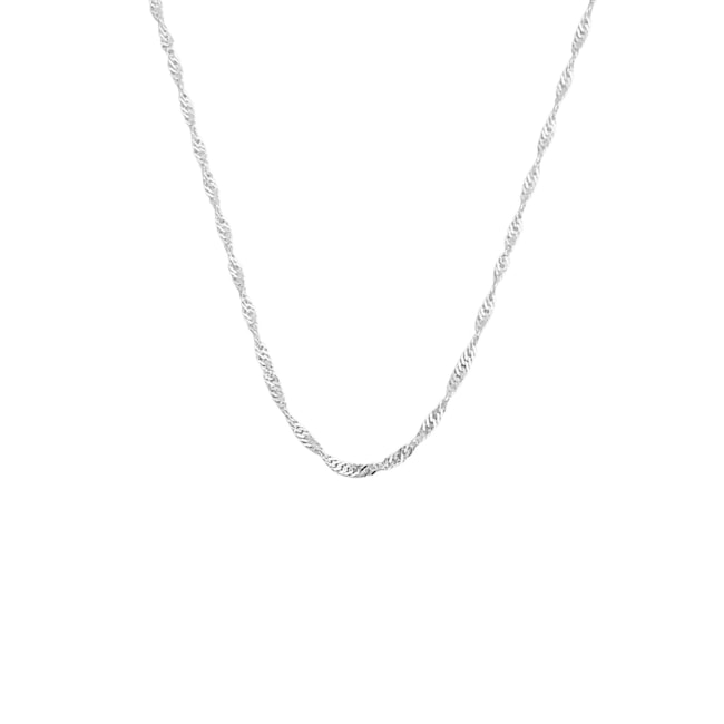 Corrente Singapura Fina - 40cm