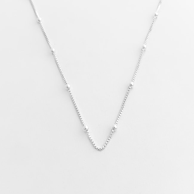 Corrente Veneziana com Bolinhas P – 40cm 